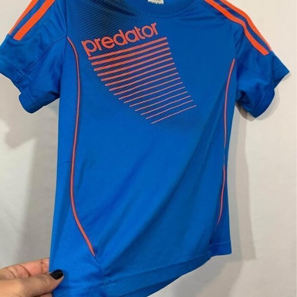 Adidas Predator Boys Active Shirt. Size 11/12 Yrs (medium). New Condition. - Picture 4 of 9